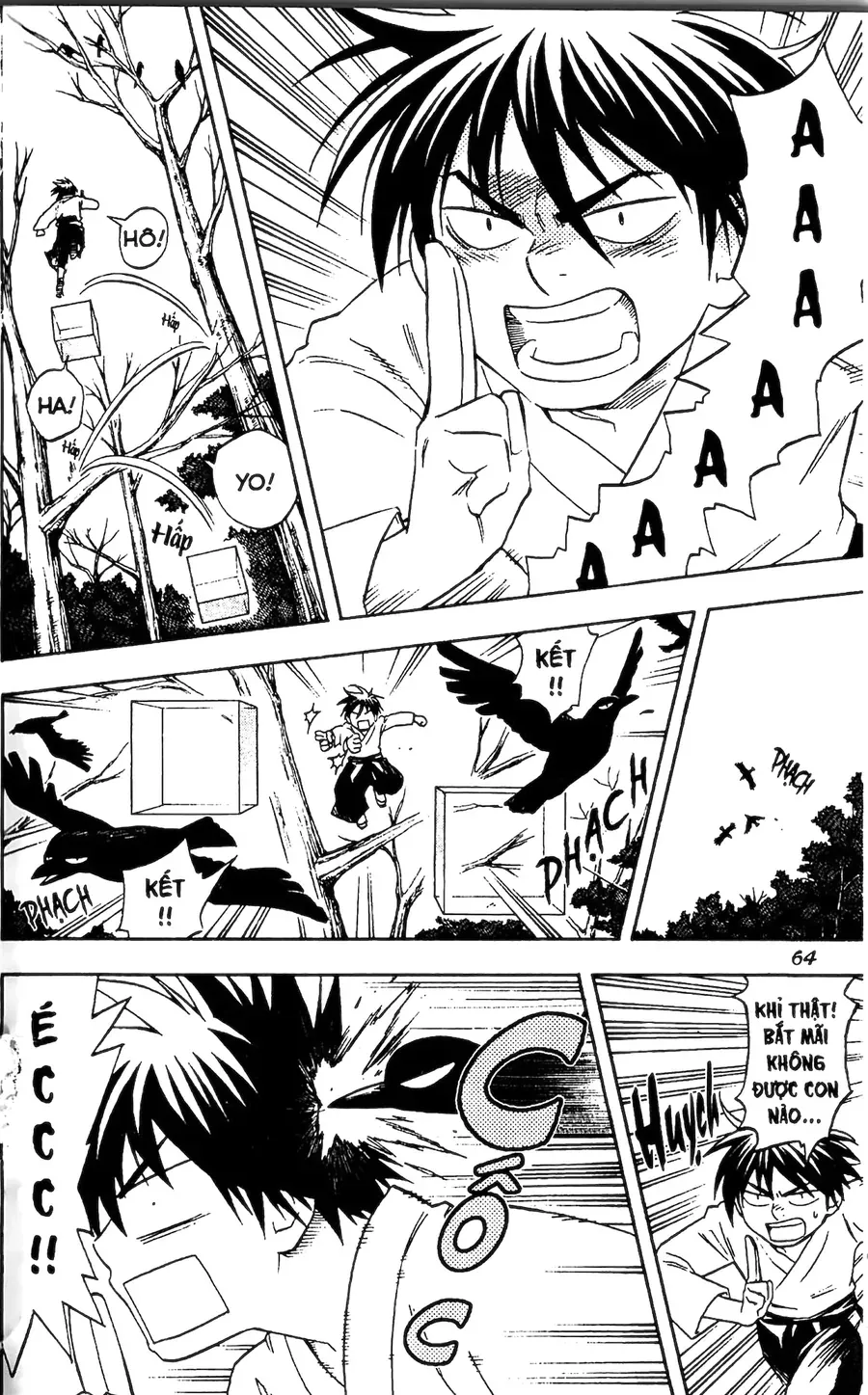 Kết Giới Sư Chapter 99 - 7