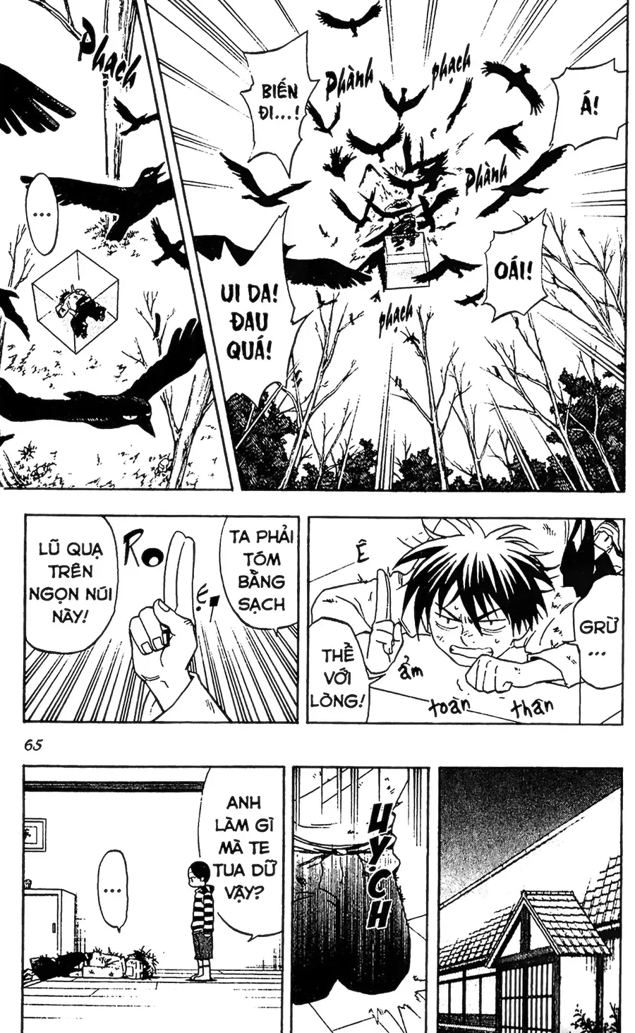 Kết Giới Sư Chapter 99 - 8