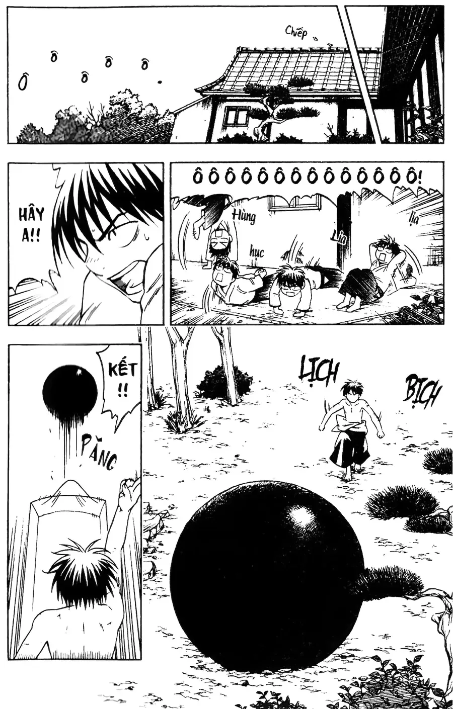 Kết Giới Sư Chapter 99 - 9