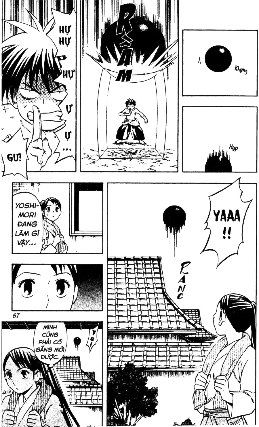 Kết Giới Sư Chapter 99 - 10