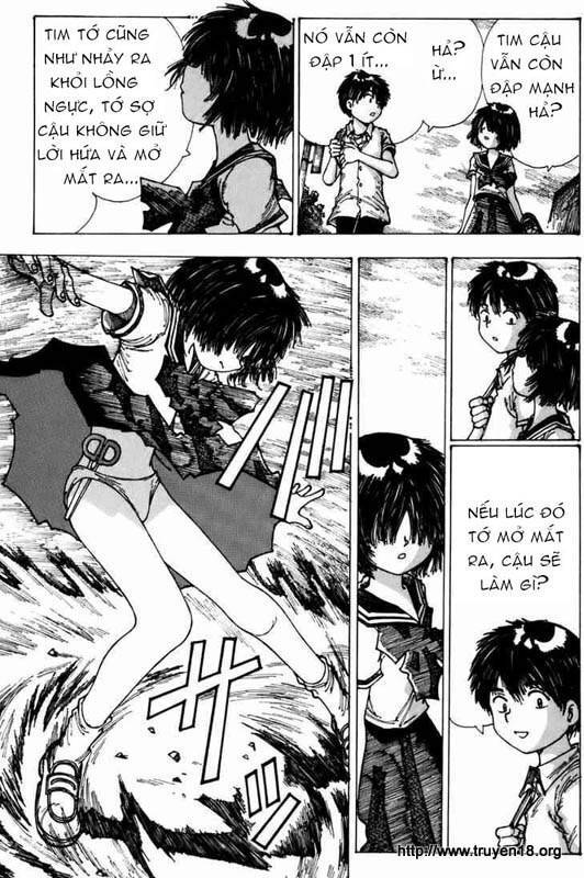 Mysterious Girlfriend X Chapter 1 - 33