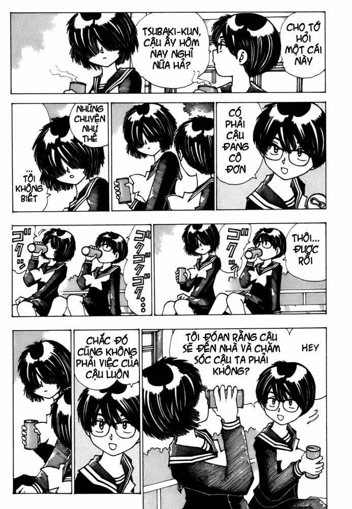 Mysterious Girlfriend X Chapter 10 - 8