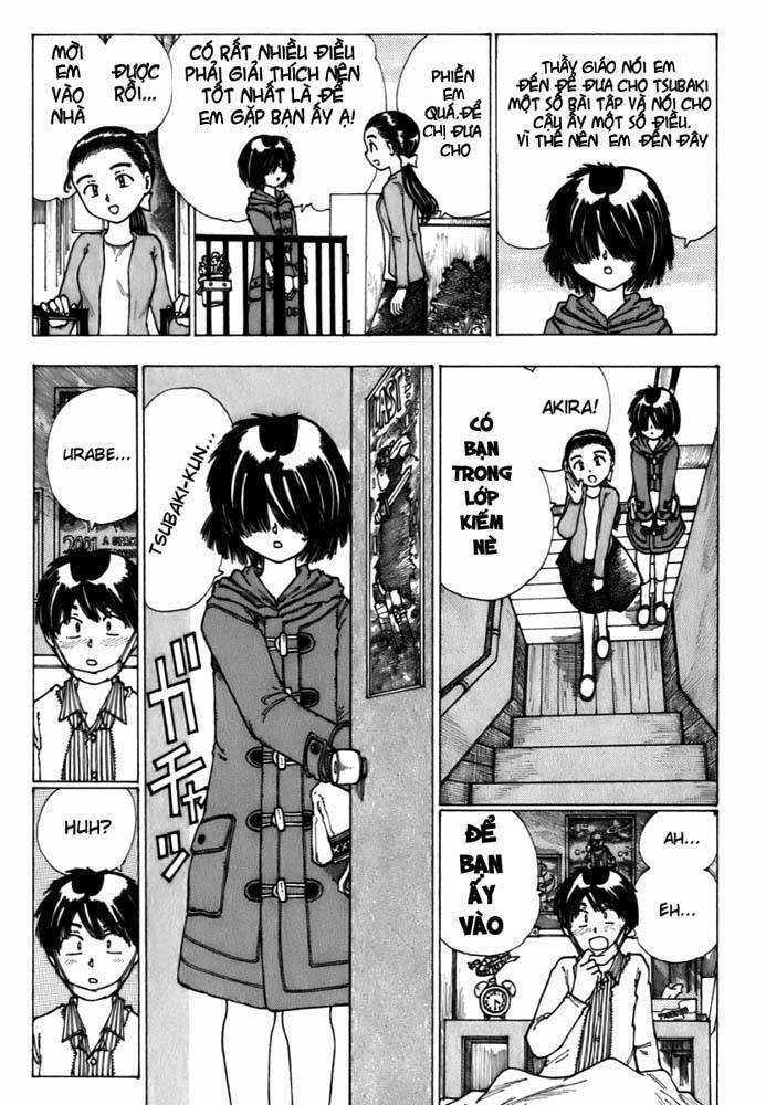 Mysterious Girlfriend X Chapter 10 - 12