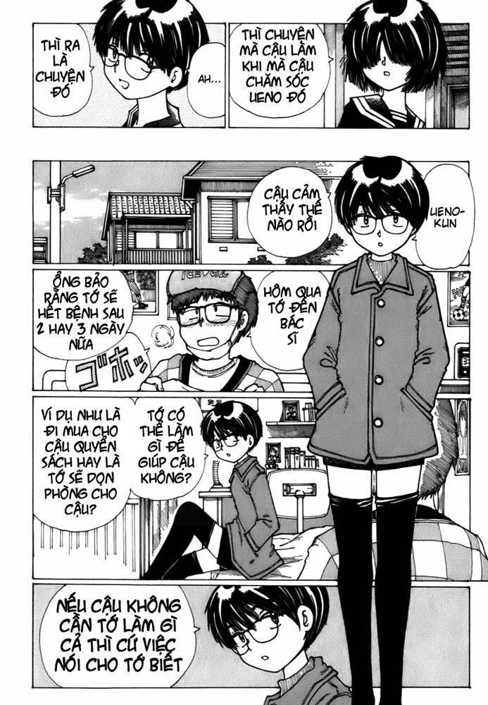 Mysterious Girlfriend X Chapter 10 - 21