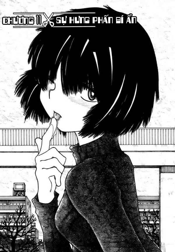 Mysterious Girlfriend X Chapter 11 - 4