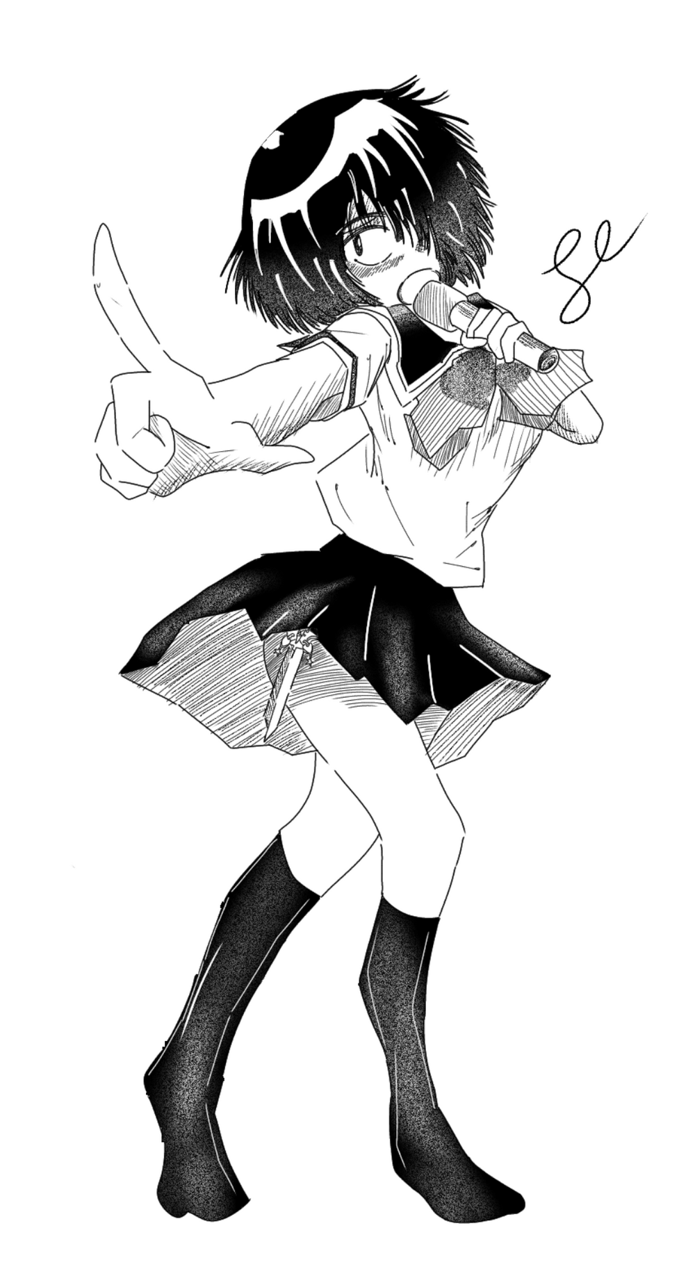 Mysterious Girlfriend X Chapter 12 - 3