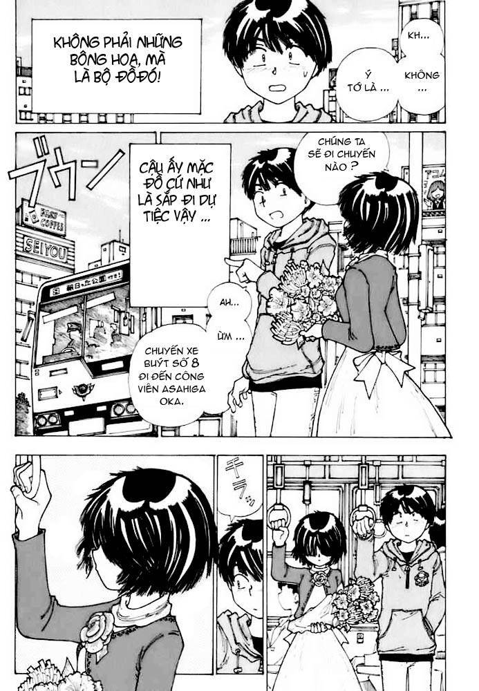 Mysterious Girlfriend X Chapter 12 - 16
