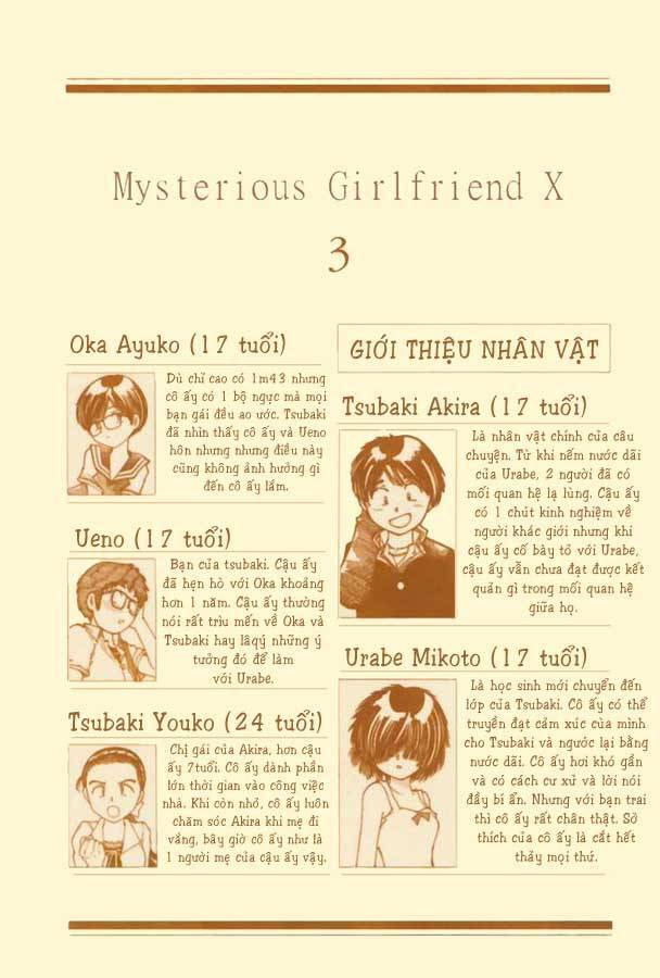 Mysterious Girlfriend X Chapter 13 - 8