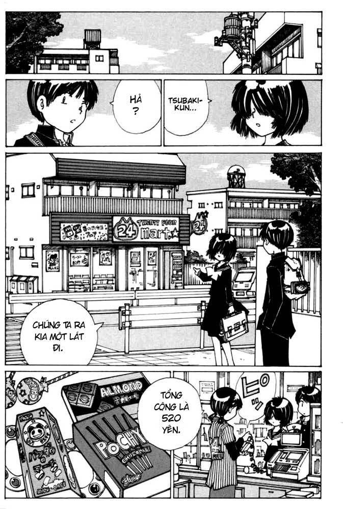 Mysterious Girlfriend X Chapter 13 - 17