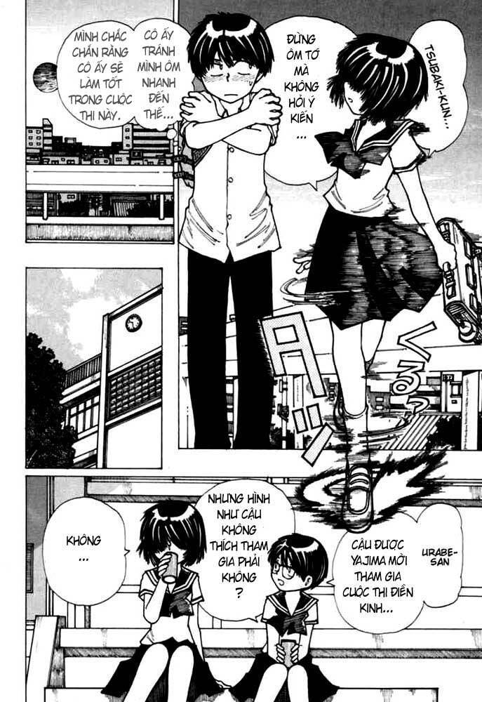 Mysterious Girlfriend X Chapter 17 - 9