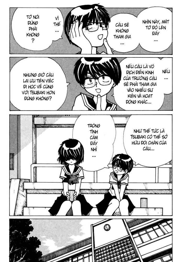 Mysterious Girlfriend X Chapter 17 - 13