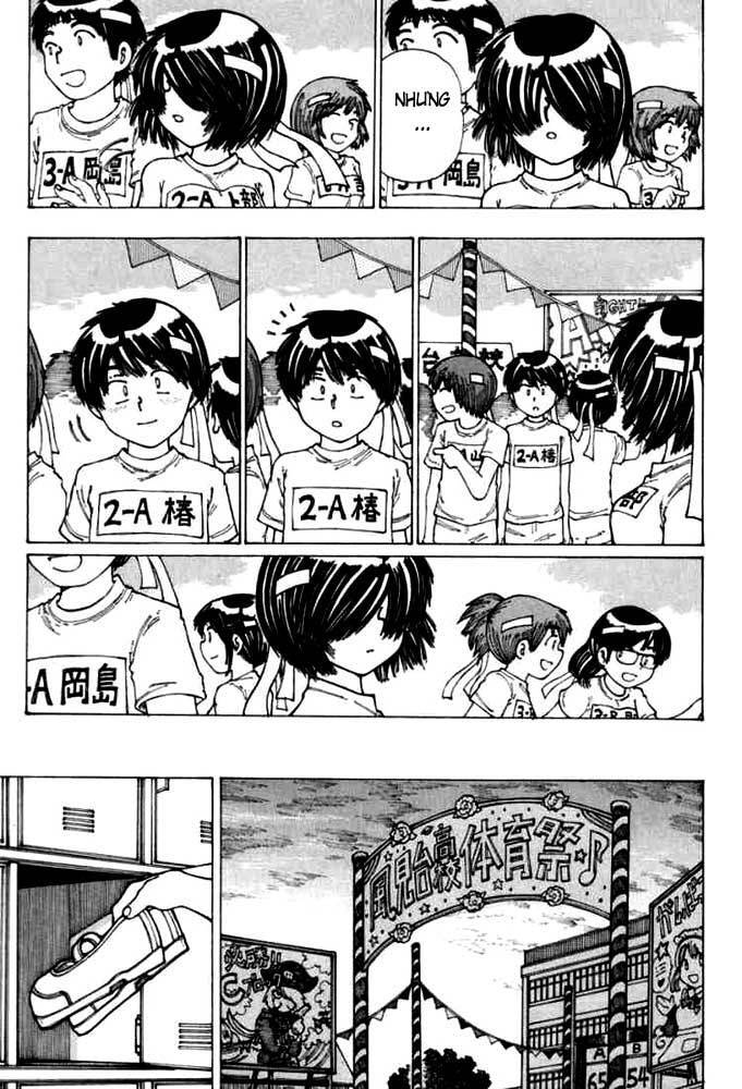 Mysterious Girlfriend X Chapter 17 - 18