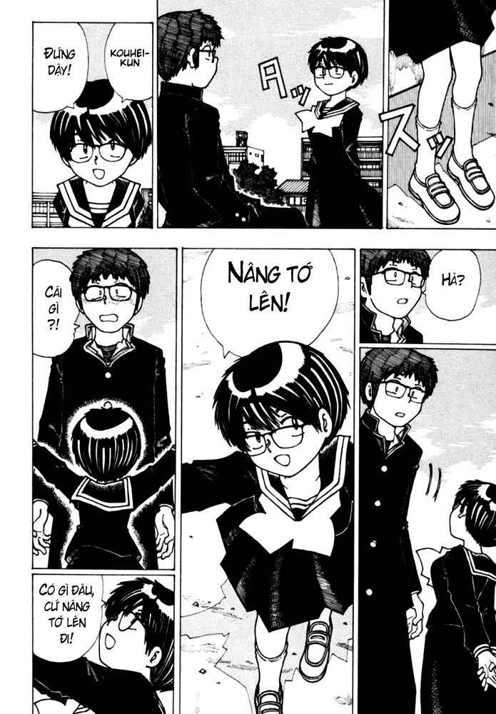 Mysterious Girlfriend X Chapter 18 - 19
