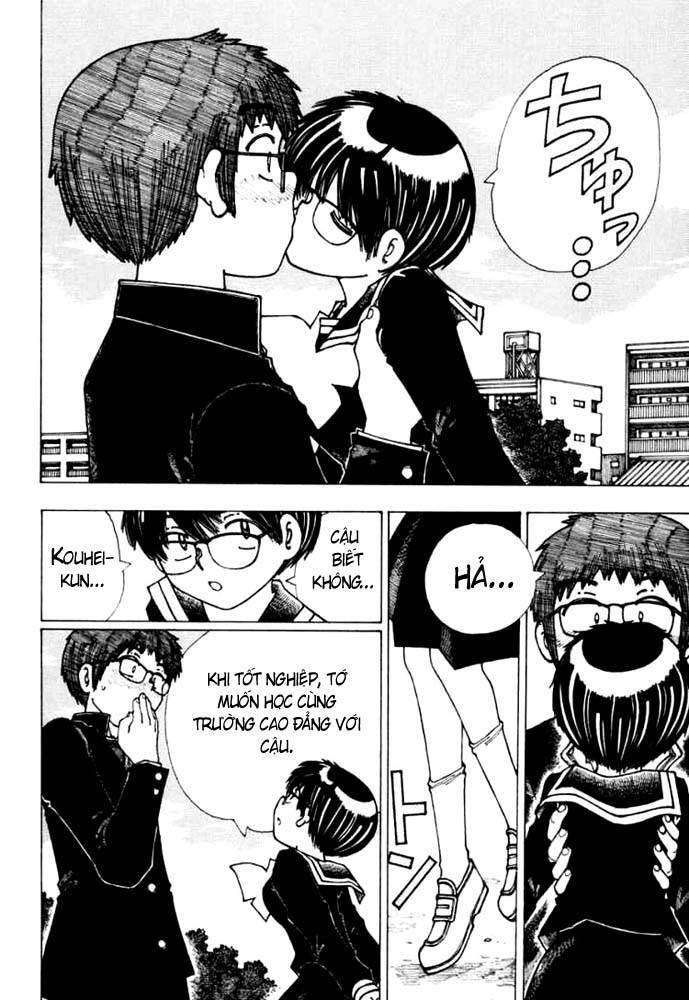Mysterious Girlfriend X Chapter 18 - 21