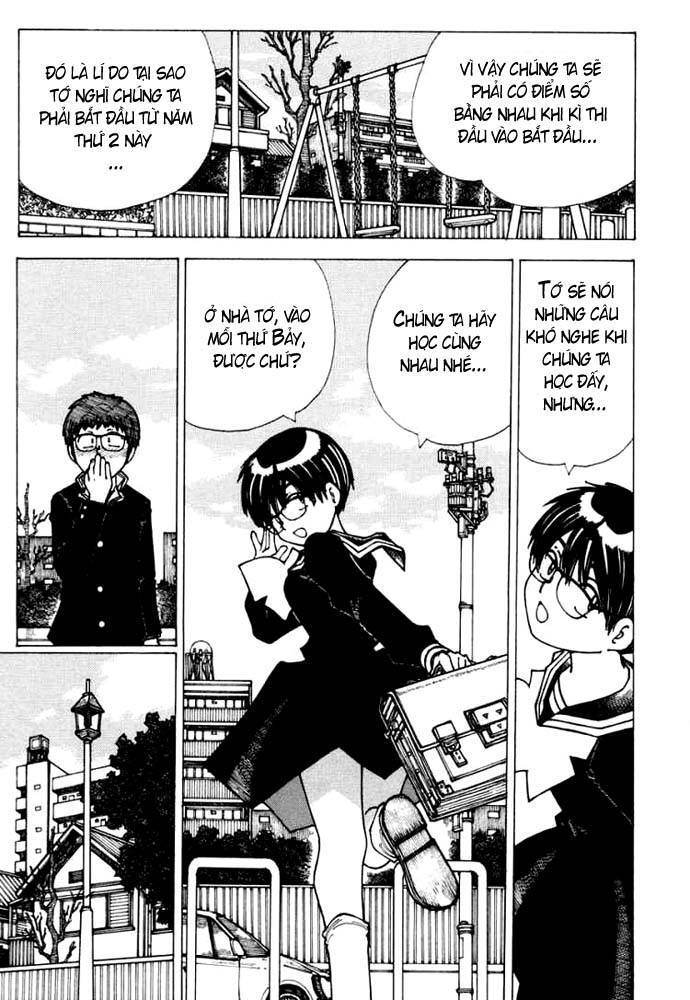 Mysterious Girlfriend X Chapter 18 - 22