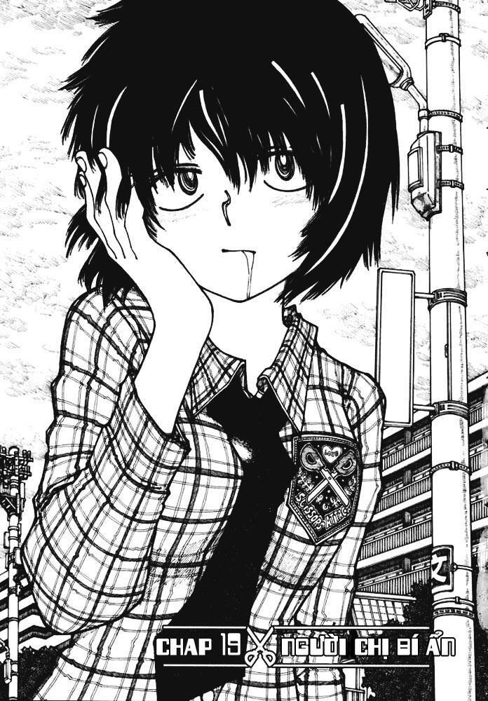 Mysterious Girlfriend X Chapter 19 - 4