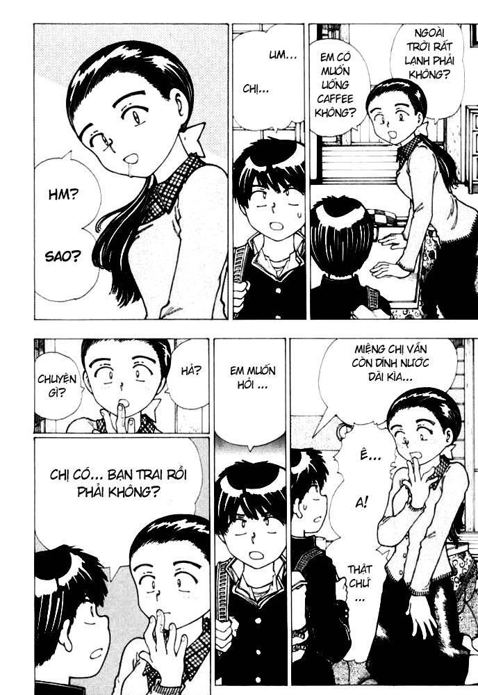 Mysterious Girlfriend X Chapter 19 - 9