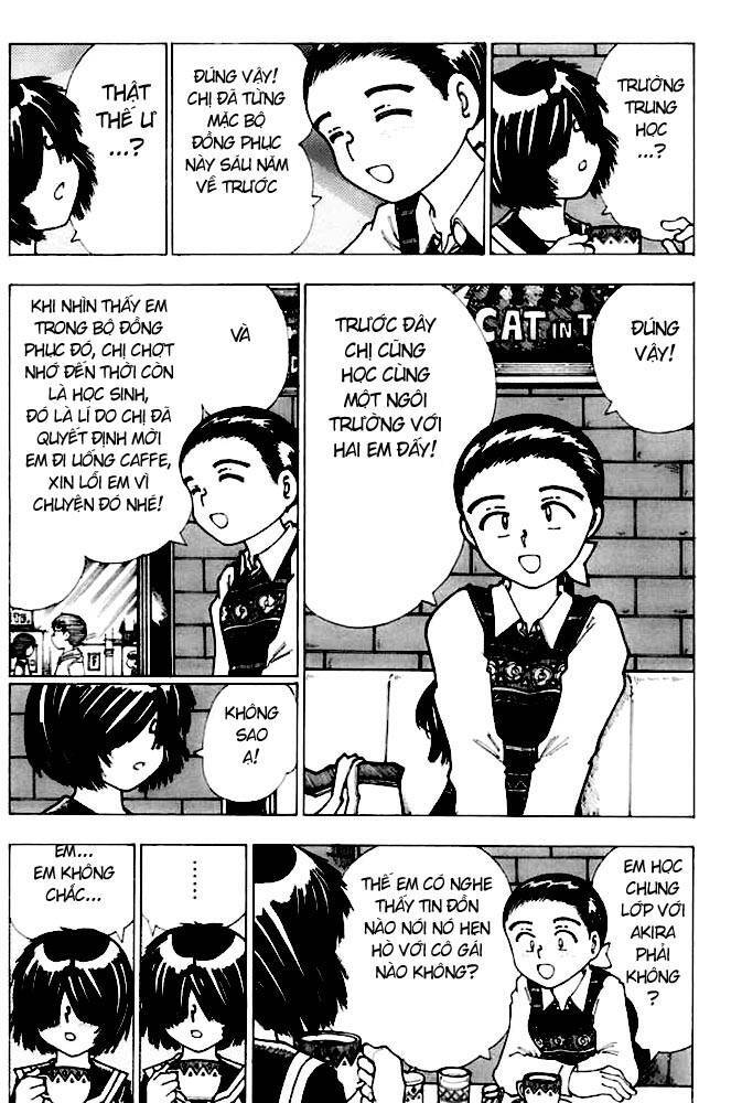 Mysterious Girlfriend X Chapter 19 - 14