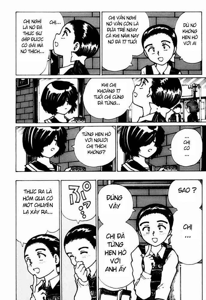 Mysterious Girlfriend X Chapter 19 - 15