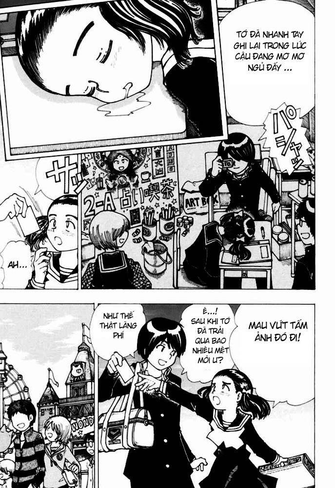 Mysterious Girlfriend X Chapter 19 - 18