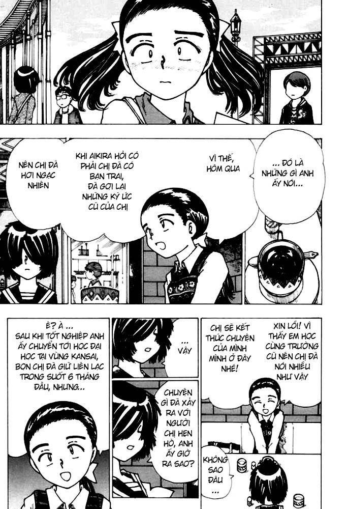 Mysterious Girlfriend X Chapter 19 - 20