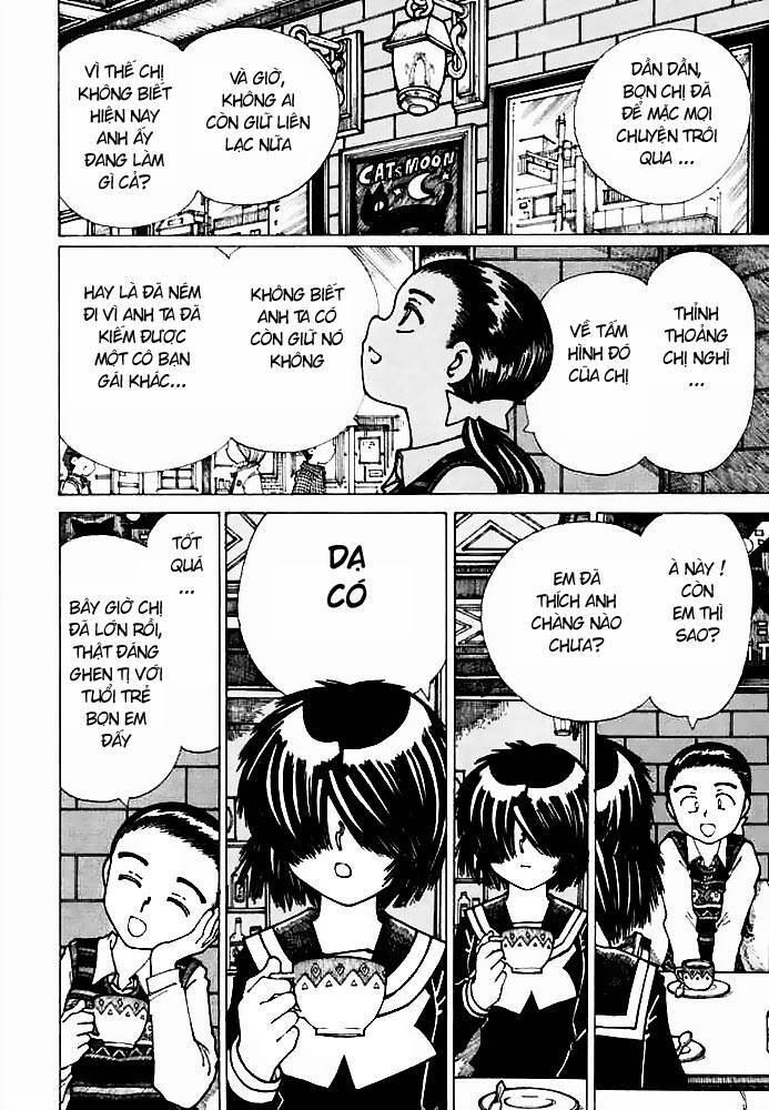 Mysterious Girlfriend X Chapter 19 - 21