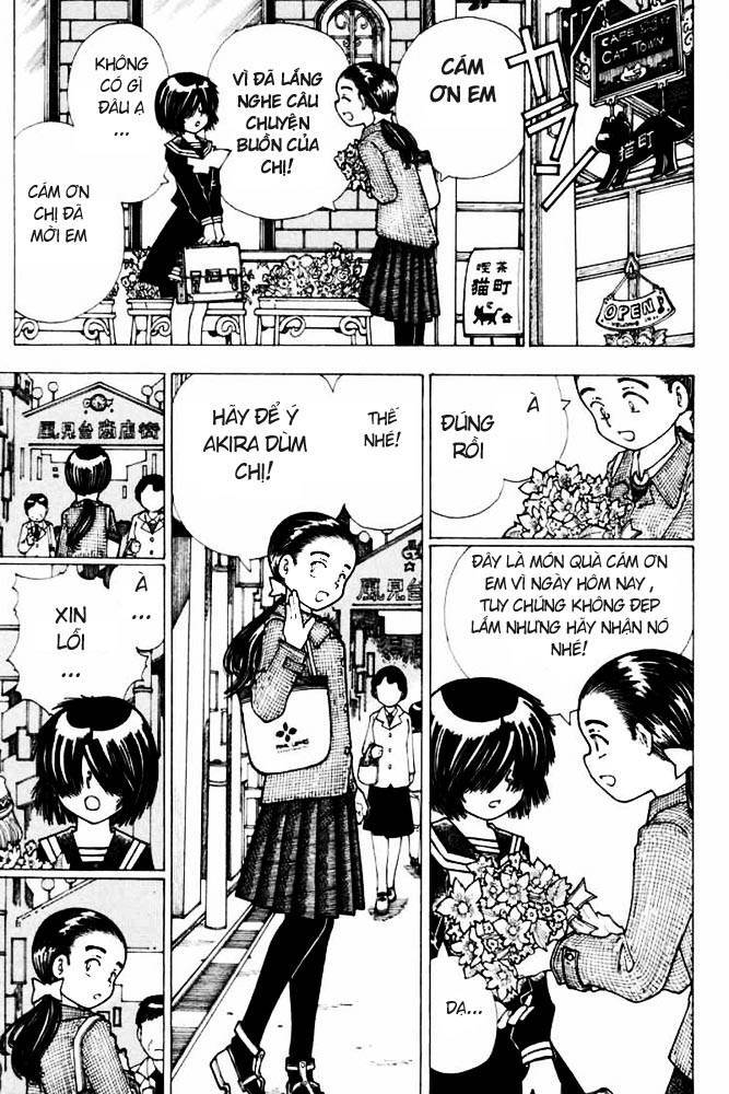 Mysterious Girlfriend X Chapter 19 - 22