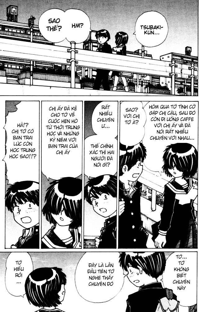 Mysterious Girlfriend X Chapter 19 - 24