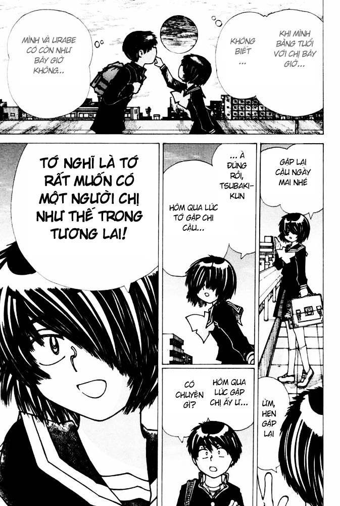 Mysterious Girlfriend X Chapter 19 - 26