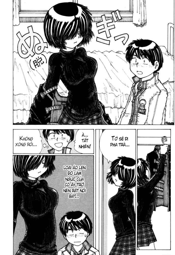 Mysterious Girlfriend X Chapter 20 - 16