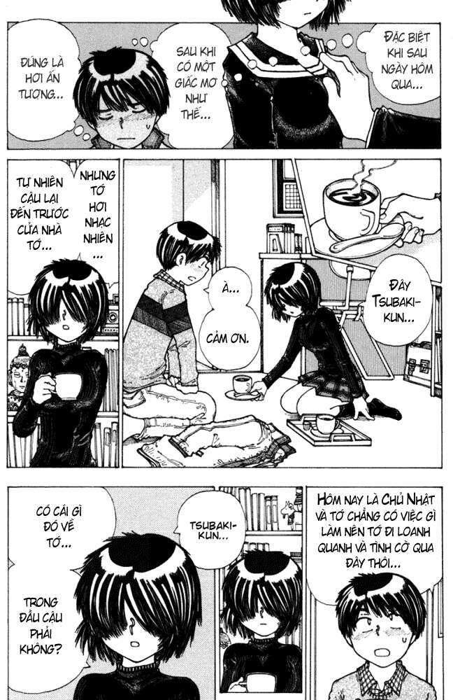 Mysterious Girlfriend X Chapter 20 - 17