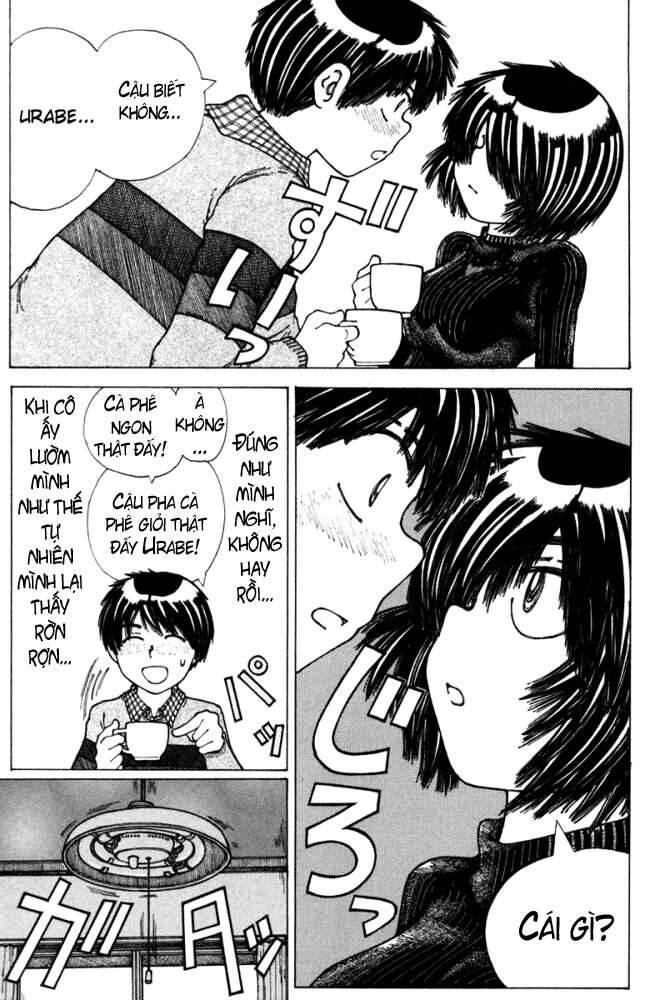 Mysterious Girlfriend X Chapter 20 - 19
