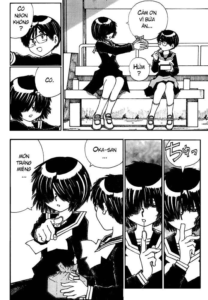 Mysterious Girlfriend X Chapter 21 - 20