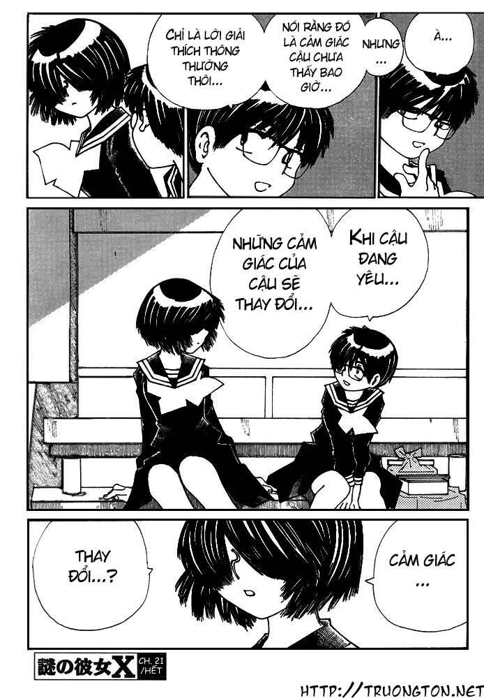 Mysterious Girlfriend X Chapter 21 - 24