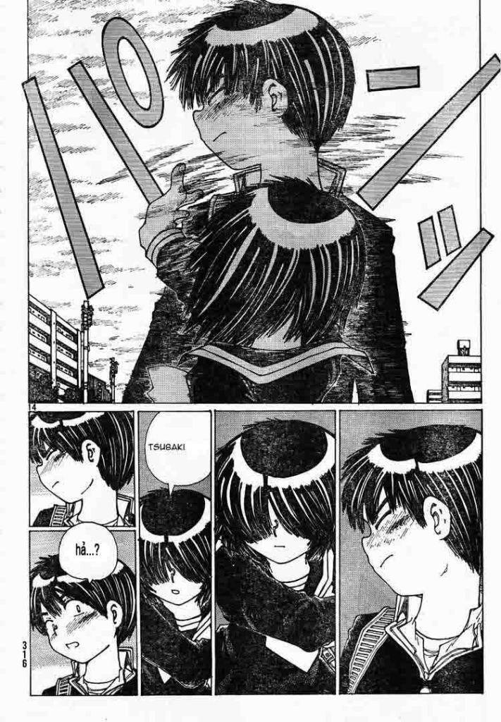 Mysterious Girlfriend X Chapter 22 - 18