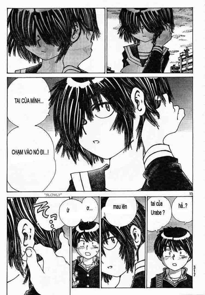 Mysterious Girlfriend X Chapter 22 - 19