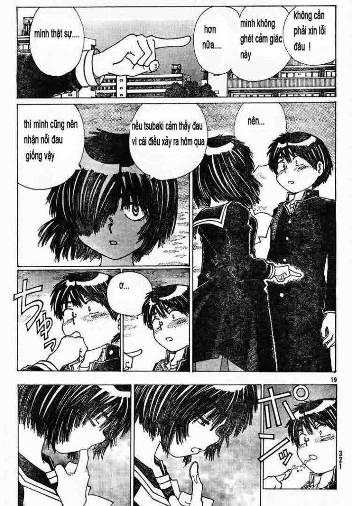 Mysterious Girlfriend X Chapter 22 - 23