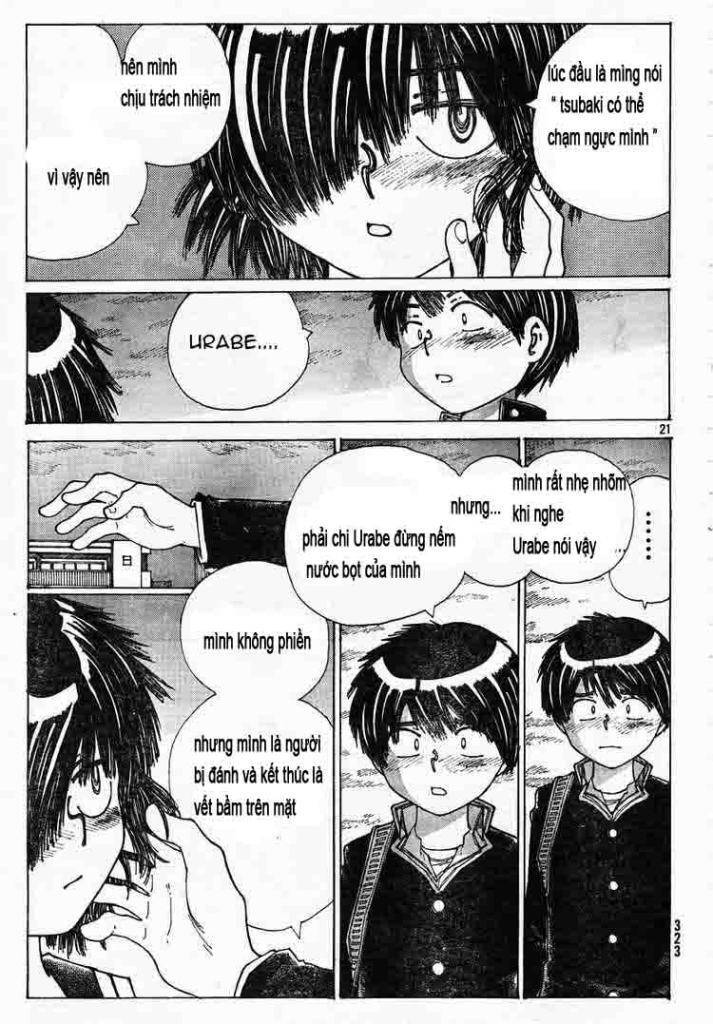 Mysterious Girlfriend X Chapter 22 - 25