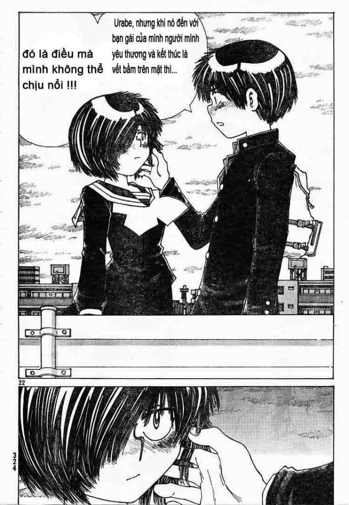 Mysterious Girlfriend X Chapter 22 - 26