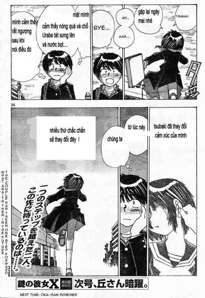 Mysterious Girlfriend X Chapter 22 - 28