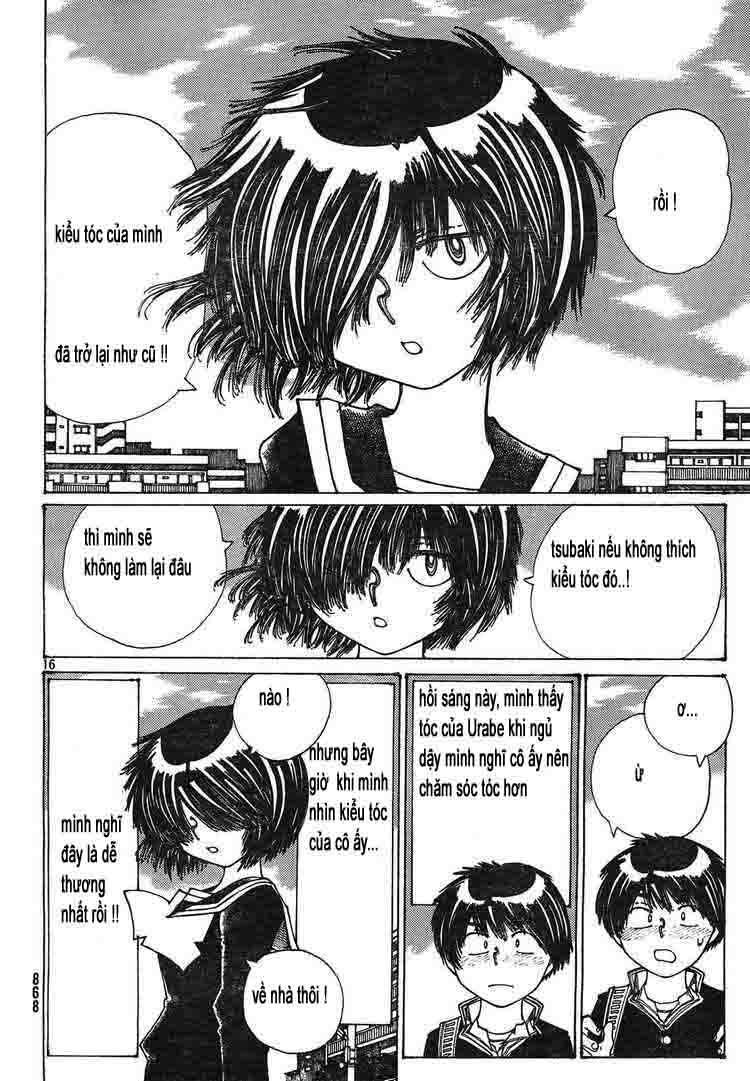Mysterious Girlfriend X Chapter 23 - 19