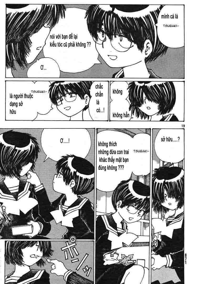 Mysterious Girlfriend X Chapter 23 - 22