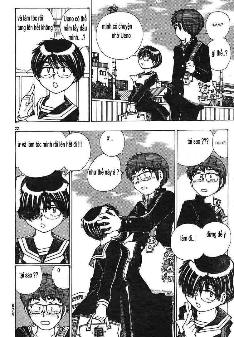 Mysterious Girlfriend X Chapter 23 - 25