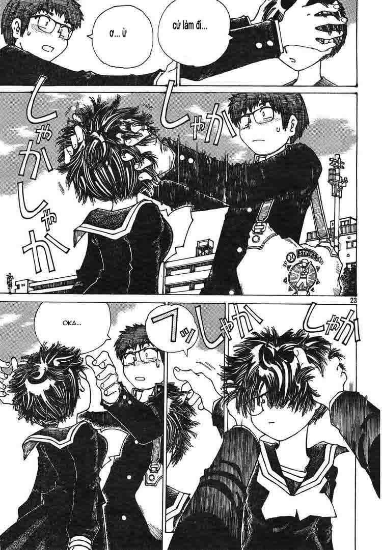 Mysterious Girlfriend X Chapter 23 - 26