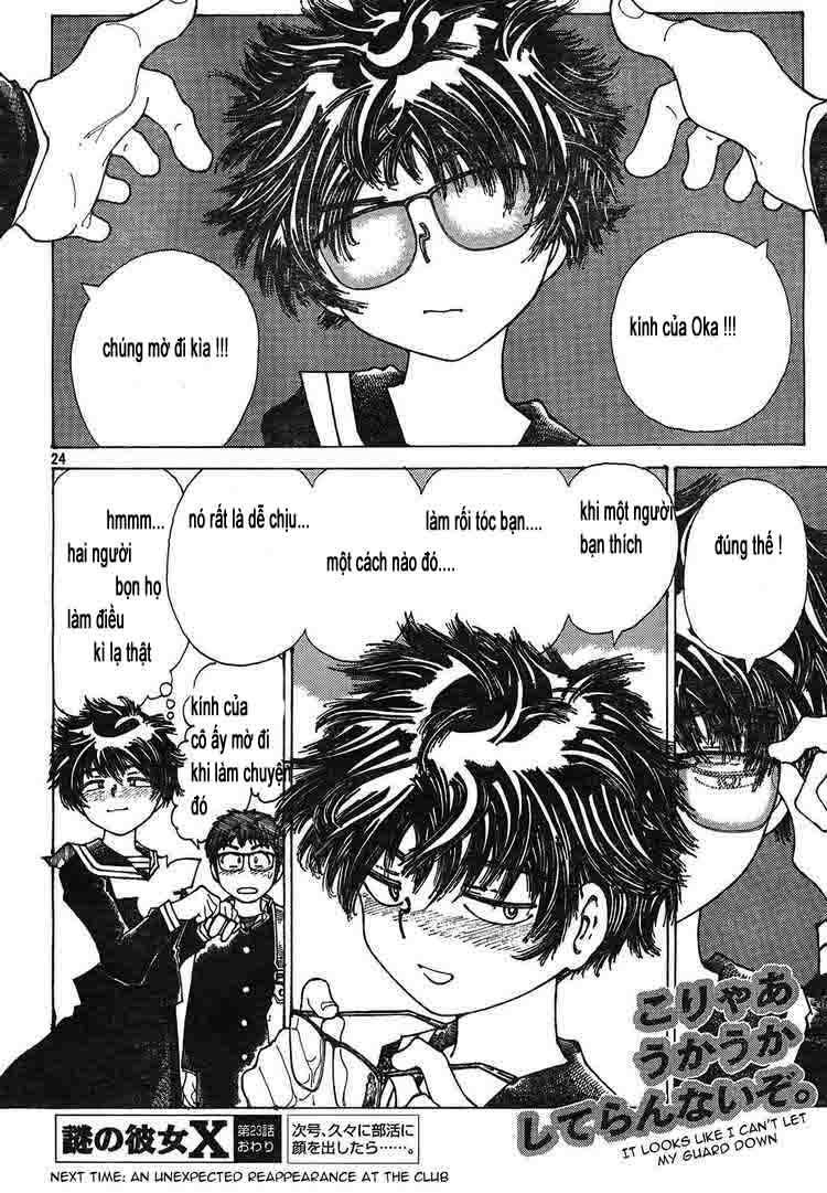 Mysterious Girlfriend X Chapter 23 - 27