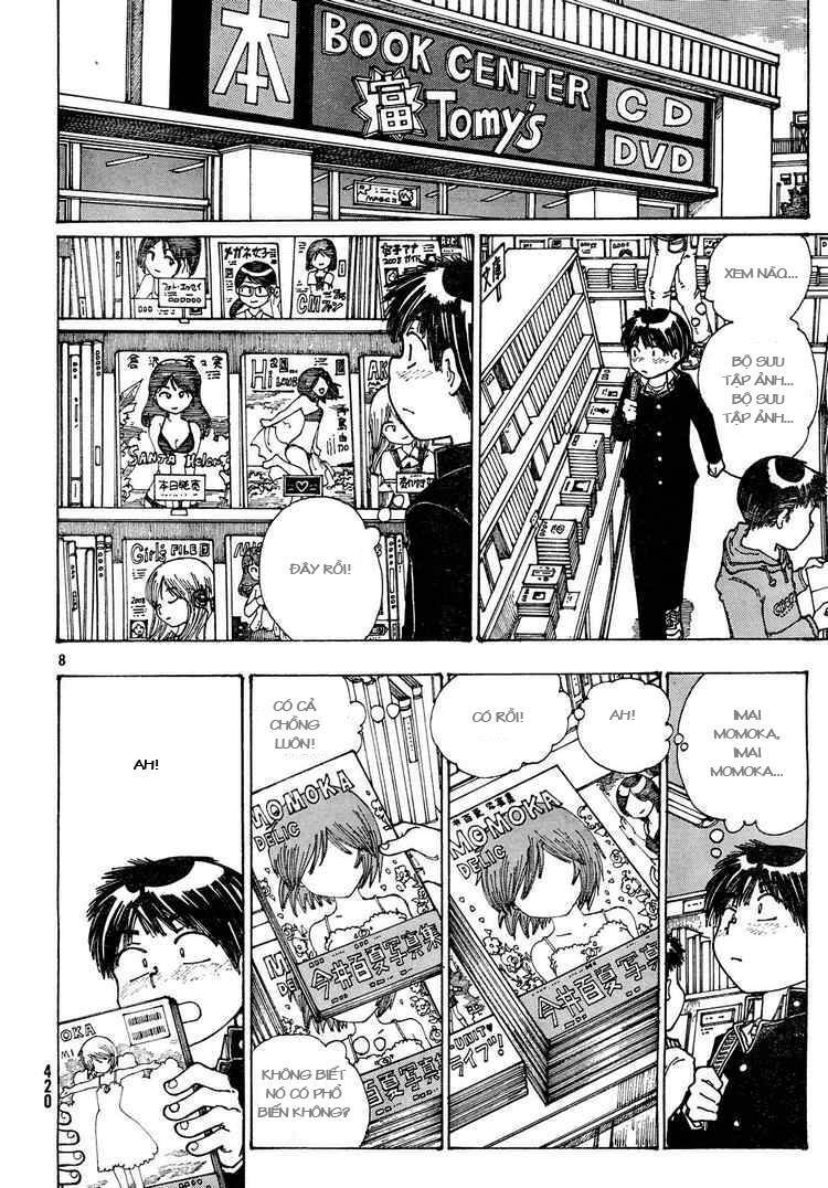 Mysterious Girlfriend X Chapter 24 - 11