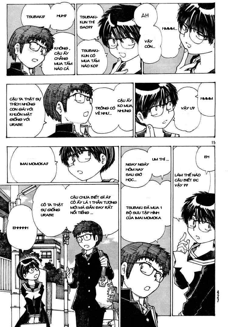 Mysterious Girlfriend X Chapter 24 - 18