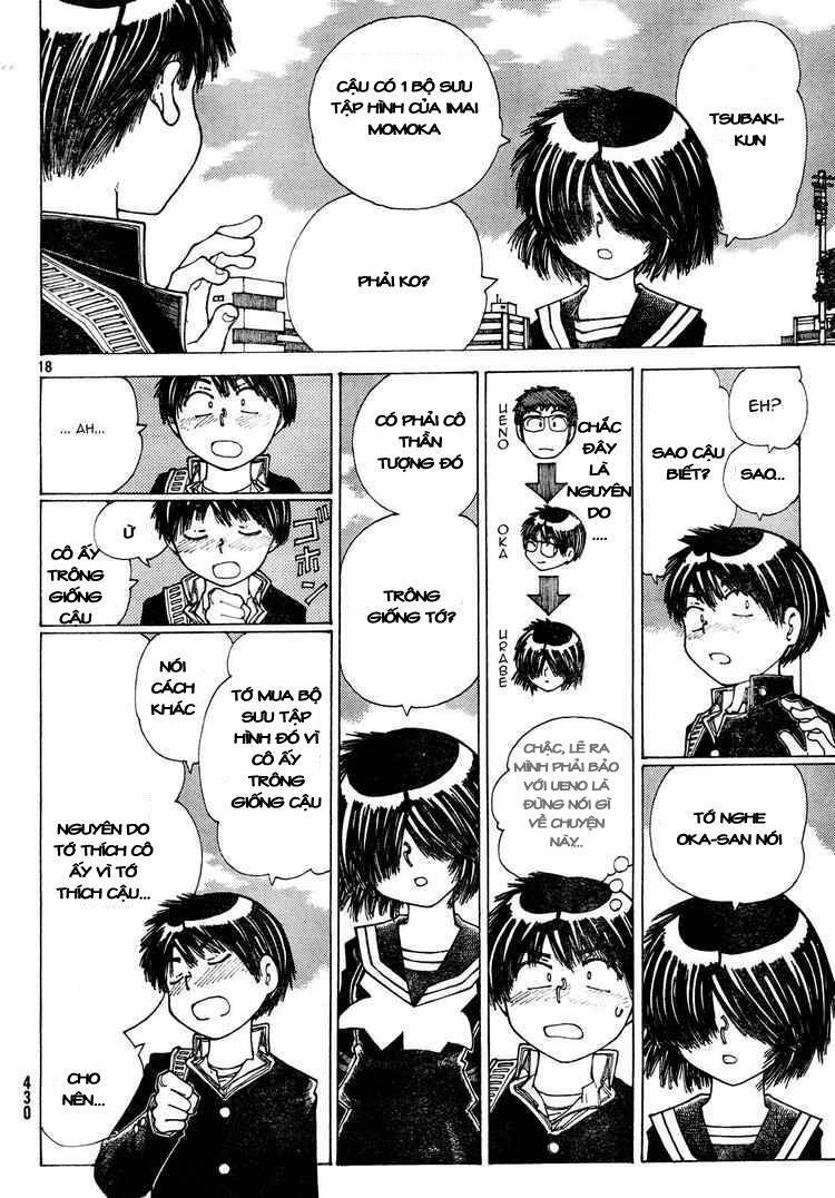 Mysterious Girlfriend X Chapter 24 - 21