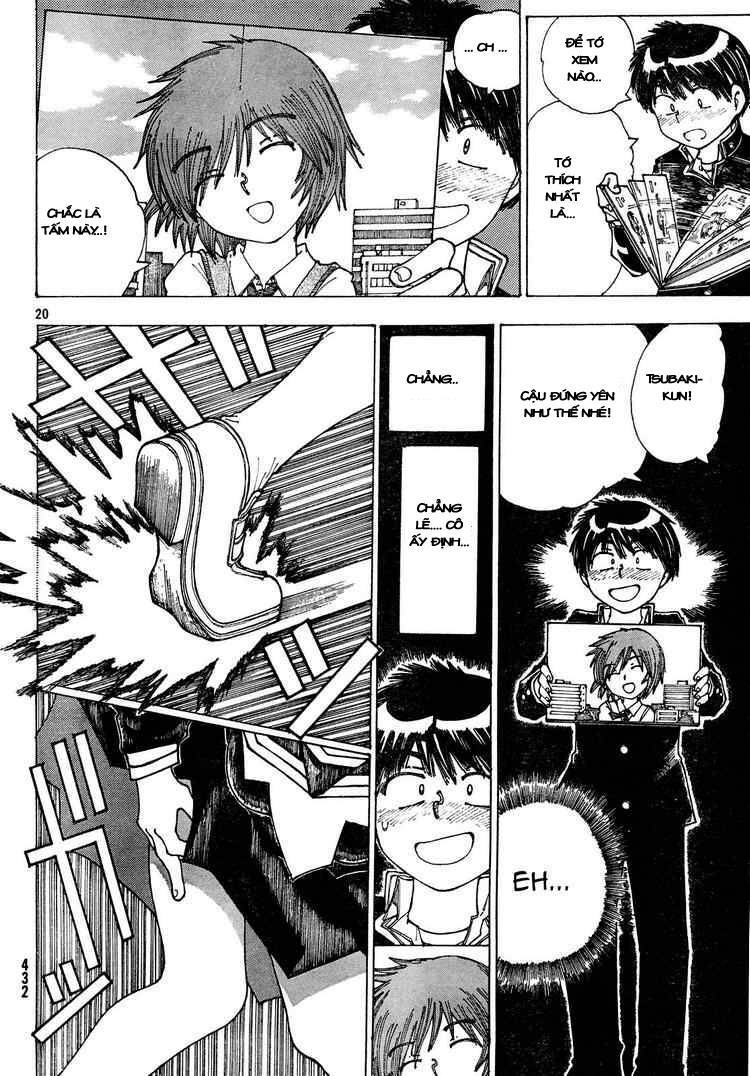 Mysterious Girlfriend X Chapter 24 - 23