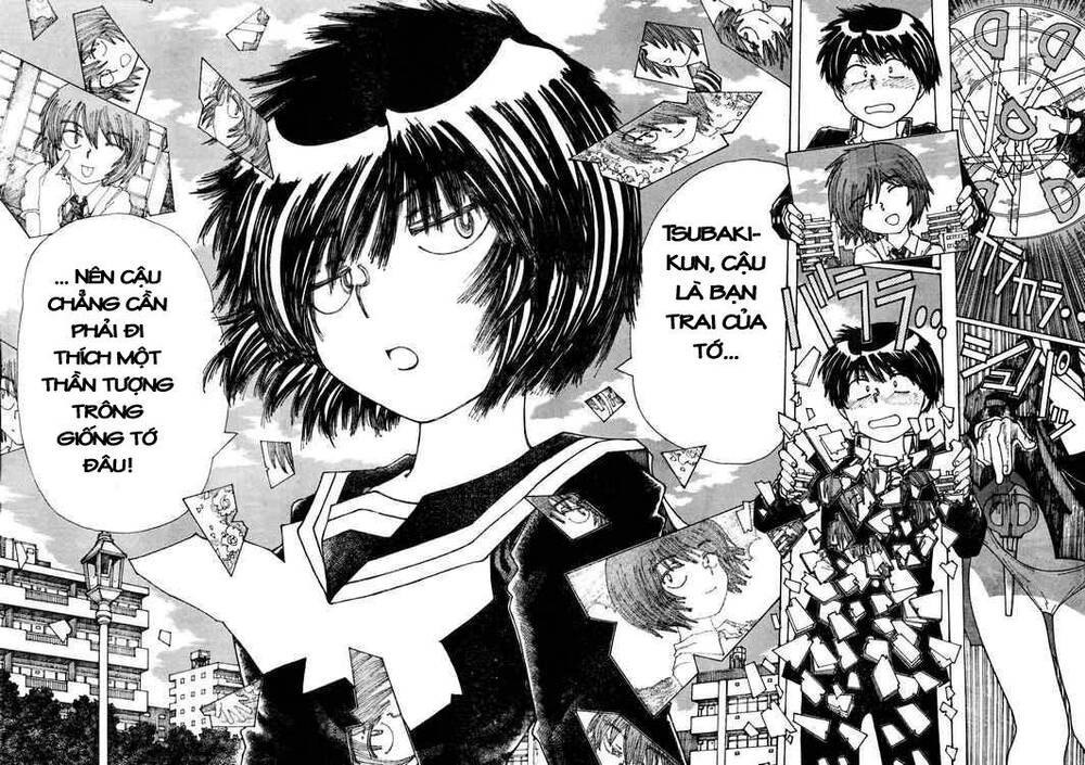 Mysterious Girlfriend X Chapter 24 - 25